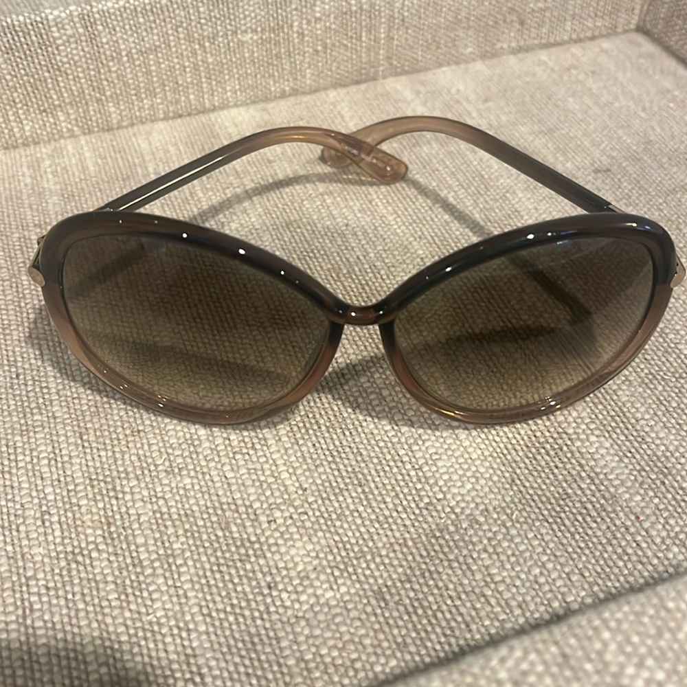 TOM FORD Tint Lens Clothilde Sunglasses - TF 162